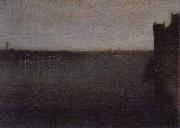 James Mcneill Whistler Nocturne in Grau und Gold, Westminster Bridge Spain oil painting artist